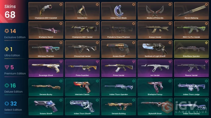 NA-USA【PC/XBOX/PSN】Champion 2021 Full / Arcane Sheriff Full / Radiant Gun Buddies / RGX / Araxys / Elderflame / with OG Email