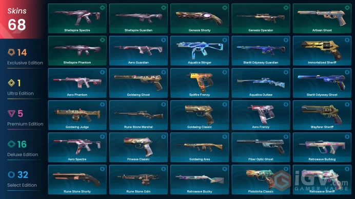 NA-USA【PC/XBOX/PSN】Champion 2021 Full / Arcane Sheriff Full / Radiant Gun Buddies / RGX / Araxys / Elderflame / with OG Email