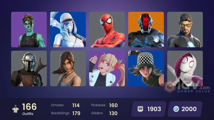 [PSN/XBOX/NIN/PC] 166 SKINS | KERI COMMANDER | TART TYCOON | FULL RECON | MASKED FADE | HARBINGER ARMOR OMEGAROK | OCEANIC CAMOUFLAGE