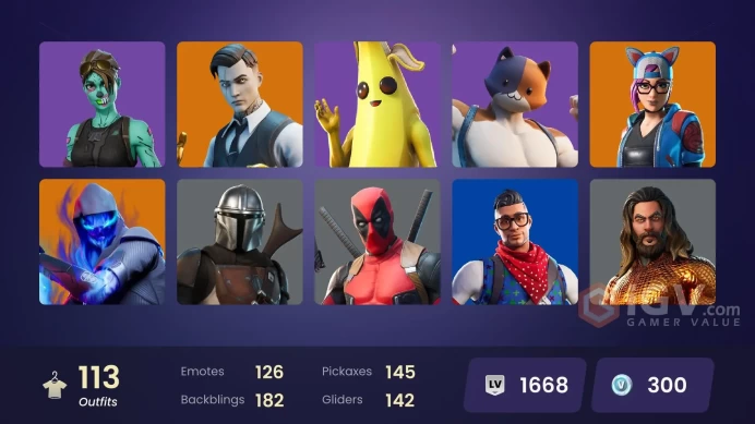[PSN/XBOX/NIN/PC] 113 SKINS | OG STW | GOLD MIDAS | PRODIGY | WORLD WARRIOR | CARBON COMMANDO | CLOUD STRIKER | SUBZERO CRYPTIC | SULTURA