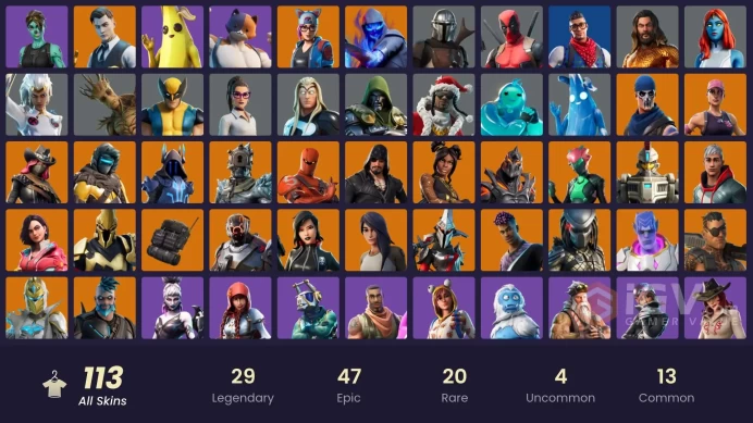 [PSN/XBOX/NIN/PC] 113 SKINS | OG STW | GOLD MIDAS | PRODIGY | WORLD WARRIOR | CARBON COMMANDO | CLOUD STRIKER | SUBZERO CRYPTIC | SULTURA
