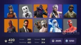 [ALL PLATFORMS]-416 Skin- 351 Pickaxe-279 Emotes-Front Man-Snake Eyes-Games Guard-Ryu-Lara Croft-Mechagodzilla-Renegade Raider-FULL ACCESS-