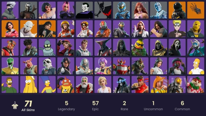 [ALL PLATFORMS]-Take The L-Huntmaster Saber-Rogue Agent-Ghost Face-The Joker (Beyond)-FULL ACCESS-