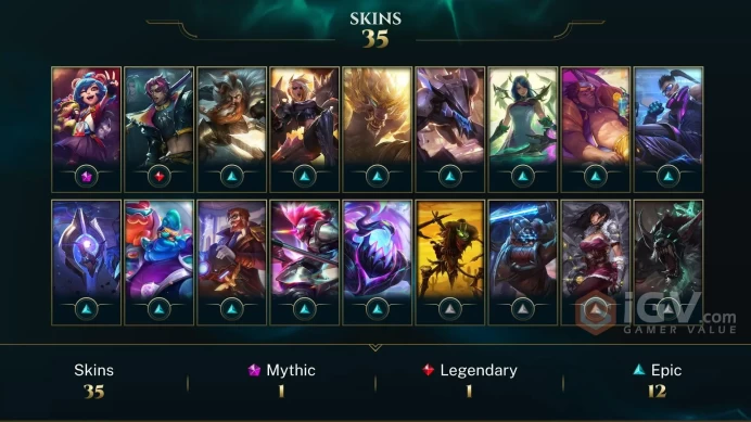  LAN  38 SKINS  GOLD 1  98 CHAMPIONS  130 LEVEL  INSTANT DELIVERY  FULL ACCESS  FNIe4 