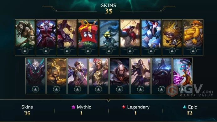  LAN  38 SKINS  GOLD 1  98 CHAMPIONS  130 LEVEL  INSTANT DELIVERY  FULL ACCESS  FNIe4 