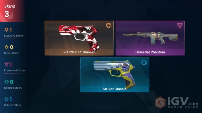  NA  3 SKINS  VALUE: 3080 VP  RANKED READY  77 LEVEL  INSTANT DELIVERY  FULL ACCESS  FONO6 