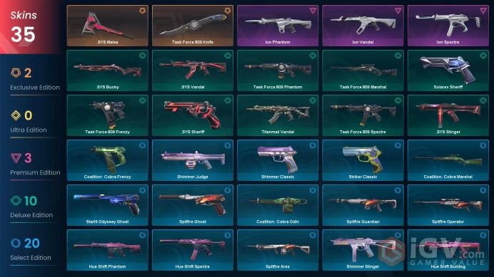 [Code 9728] Level 140 + 35 Skins / LATAM / Very Cheap