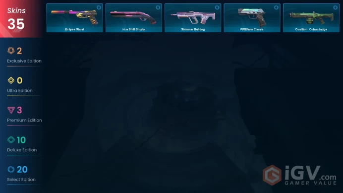 [Code 9728] Level 140 + 35 Skins / LATAM / Very Cheap