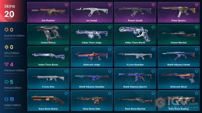 [Code 9727] Level 41 + 20 Skins / AP / Very Cheap