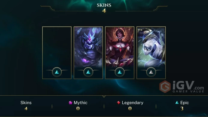 [Code 9735] Level 36 + 5 Skins / EUW / Very Cheap