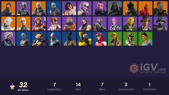 14291[PC/PSN/XBOX]The Reaper|Blue Squire|Royale Knight|Elite Agent|Rogue Agent|Havoc|Sub Commander|Paradigm (Reality-659)|Dark Voyage