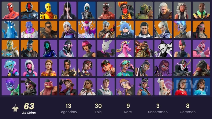 14278[PC/PSN/XBOX]Mizuki|Joey|Nezumi|Kado Thorne|Torin|The Foundation|Renzo the Destroyer|Kymera|Omegarok|The Cube Queen