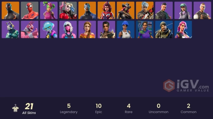14277[PC/PSN/XBOX]Blue Team Leader|Calamity|Omega|Carbide|Valor|Ronin|Spider-Man|Rebirth Harley Quinn|Battlehawk|Haven