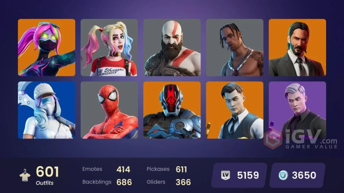 13819[PC/XBOX]Master Chief|Neo Versa|Travis Scott|Astro Jack|GOLDEN AGENT|Armored Kratos|GOLDEN AGENT|GOLDEN AGENT|GOLDEN AGENT