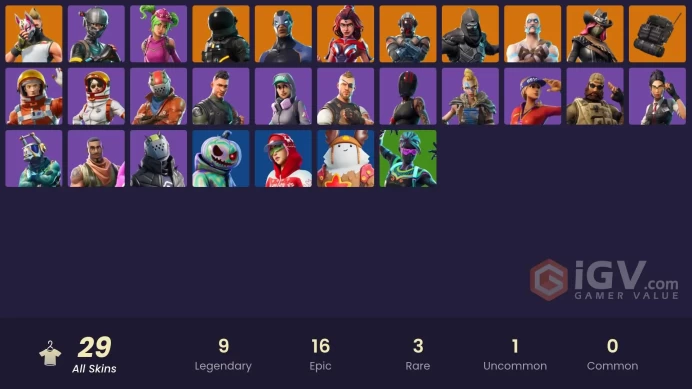 14075[PC/PSN/XBOX]Elite Agent|Enforcer|Carbide|Drift|The Visitor|Calamity|Ragnarok|Valor|Dark Voyager|Catalyst|Rust Lord|