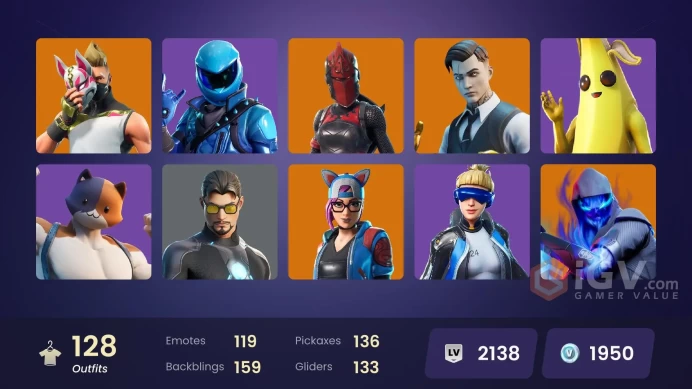 [ALL PLATFORMS]-Honor Guard OG-Merry Mint Axe-Neo Versa-Royale Bomber-Raise The Cup-Midas-FULL ACCESS-