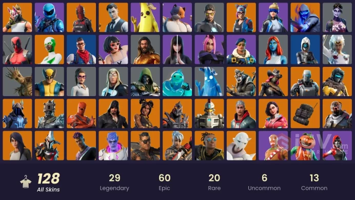 [ALL PLATFORMS]-Honor Guard OG-Merry Mint Axe-Neo Versa-Royale Bomber-Raise The Cup-Midas-FULL ACCESS-