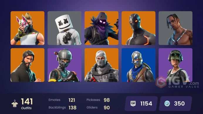 [ALL PLATFORMS]-141 Skin-Travis Scott OG-Rue-OG STW-Elite Agent-Blue Squire-The Reaper-Omega-Take The L-FULL ACCESS-BEST SELLER-