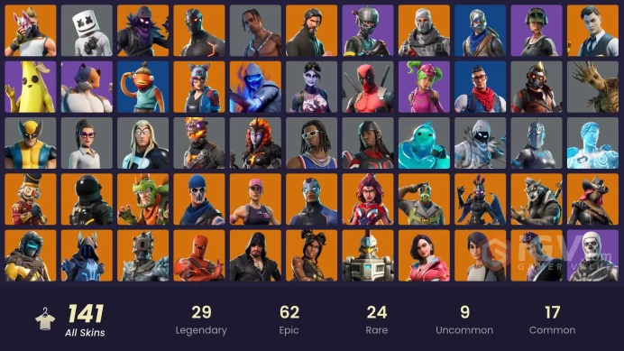 [ALL PLATFORMS]-141 Skin-Travis Scott OG-Rue-OG STW-Elite Agent-Blue Squire-The Reaper-Omega-Take The L-FULL ACCESS-BEST SELLER-