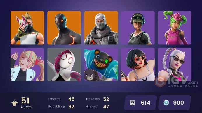 [ALL PLATFORMS]-OMEGA OG-51 Skin-52 pickaxes-45 emotes-Freestylin'-