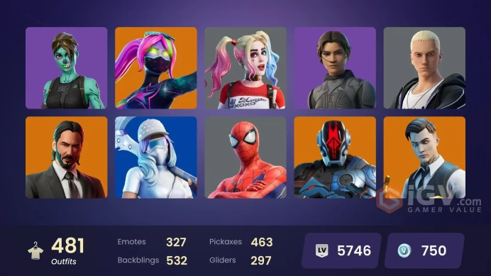 [ALL PLATFORMS]-481 Skin-463 Pickaxes (LEVIATHAN AXE)-OG STW-FULL ACCESS-BEST SELLER-