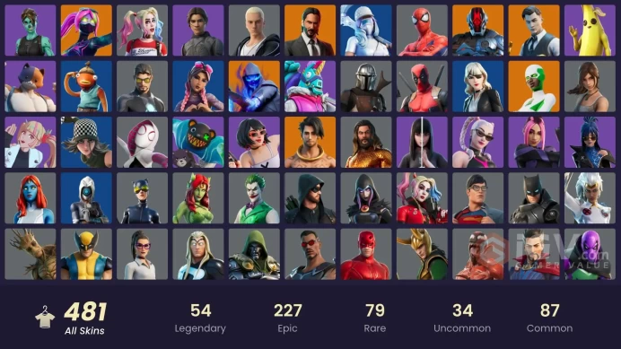 [ALL PLATFORMS]-481 Skin-463 Pickaxes (LEVIATHAN AXE)-OG STW-FULL ACCESS-BEST SELLER-