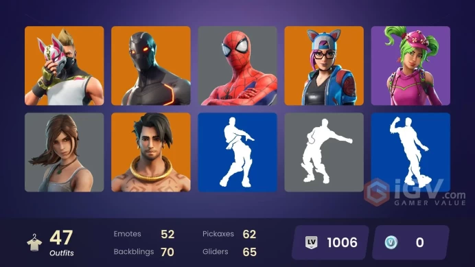 [ALL PLATFORMS]-Omega+47 Skin-FULL ACCESS-