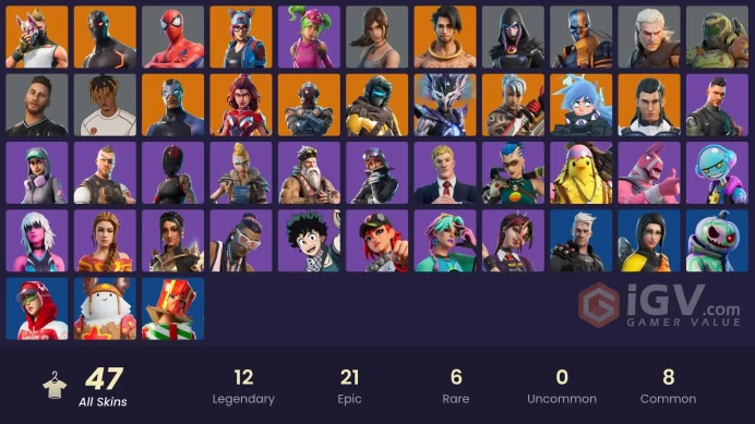 [ALL PLATFORMS]-Omega+47 Skin-FULL ACCESS-