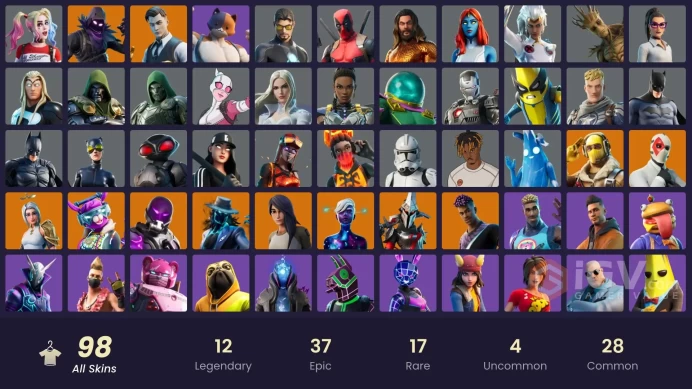 [ALL PLATFORMS]-100 Skin-Catwoman Comic Book Outfit-Midas-Tempest-Deadeye-Raptor-FULL ACCESS-BEST SELLER-*