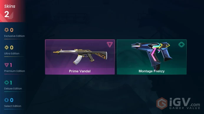 Eu-tr /Skins Prime Vandal