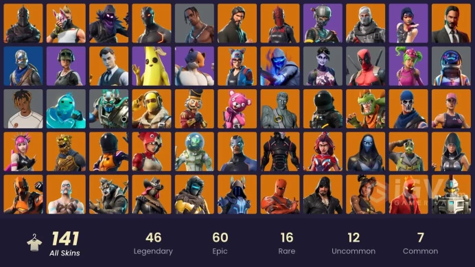 [PSN/XBOX/NIN/PC] 140 SKINS | OG STW | BLACK KNIGHT | TRAVIS SCOTT | SPARKLE SPECIALIST | THE REAPER | BLUE SQUIRE | ROYALE KNIGHT | ELITE AGENT