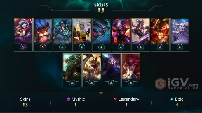  LAN  14 SKINS  PLATINUM 3  44 CHAMPIONS  51 LEVEL  INSTANT DELIVERY  FULL ACCESS  F7qQF 
