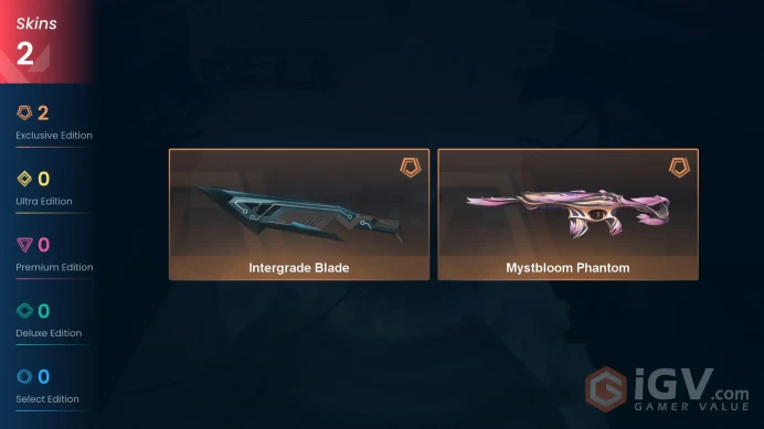TR/EU Full Access | 2 Skins Intergrade Blade + Mystbloom Phantom