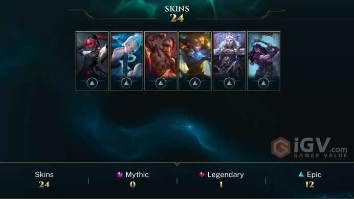 EUW DIA4- MASTER MMR- MASTER LOBBIES- 400LP PEAK- 28 SKIN- INSTANT DELIVERY-FULL ACCES