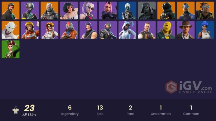 23 skins | The Reaper | Elite Agent | Take The L | Havoc | Blue Team Leader | Sub Commander | Rogue Agent | Malik | Snap | Dark Voyager