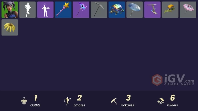 [PSN/XBOX/PC] 1 skins | Crystal | Nemesis Box | Clawz Retro | The Destroyer's Destroyer | Star Wand | Crowning Achievement | Psionic Surfer