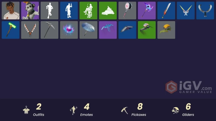 [PSN/XBOX/PC] 2 skins | Slayer Juice WRLD | GHOST Monks | Lunar Hyperjet | Lectro Guard Pack | 999 Knives | Lunarios | Twin Crossfire