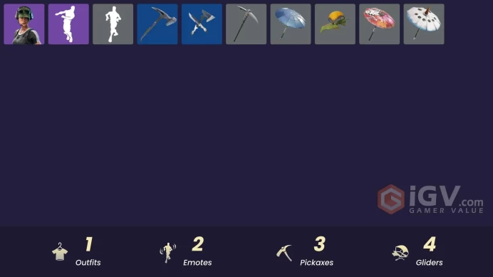 [PSN/XBOX/PC] 1 skins | Trailblazer | Stealing Wheel | True North | Redmask Ranker | Bat Royale | Clawz Retro | Tenderizer | Backup Blades