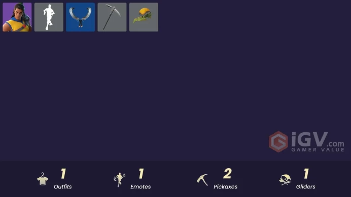 [PSN/XBOX/PC] 1 skins | Trailblazer Tai | Skullder | Clawz Retro | Secret Scimitars | Banner Icon