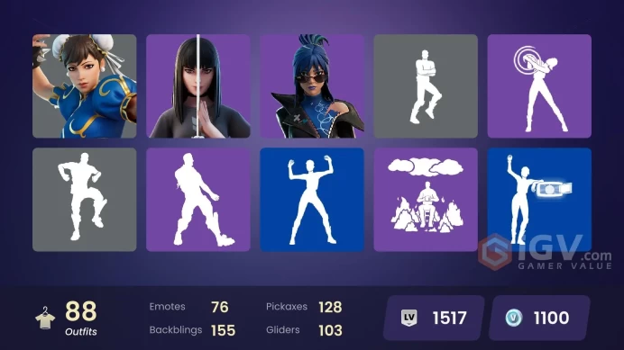 PC 88 SKINS Era Joey Nezumi Omegarok Spectra Knight Renzo the Destroyer 1100 VBUCKS FPpZ8