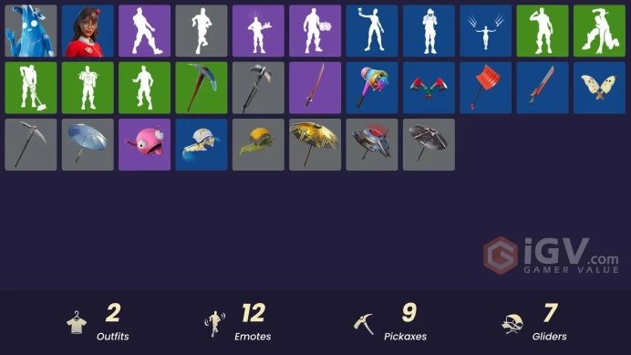 [PSN/XBOX/PC] 2 skins | Polar Peely | Krisabelle | Spectra Protector | Arroyo Pack | Fishstick Janky | The Bestiary Chest | Kata-Pack