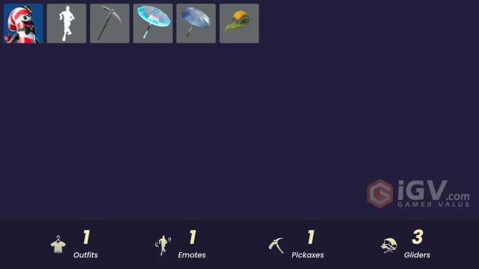 [PSN/XBOX/PC] 1 skins | Mr. Dappermint | Clawz Retro | Holographic | The Umbrella | Banner Icon
