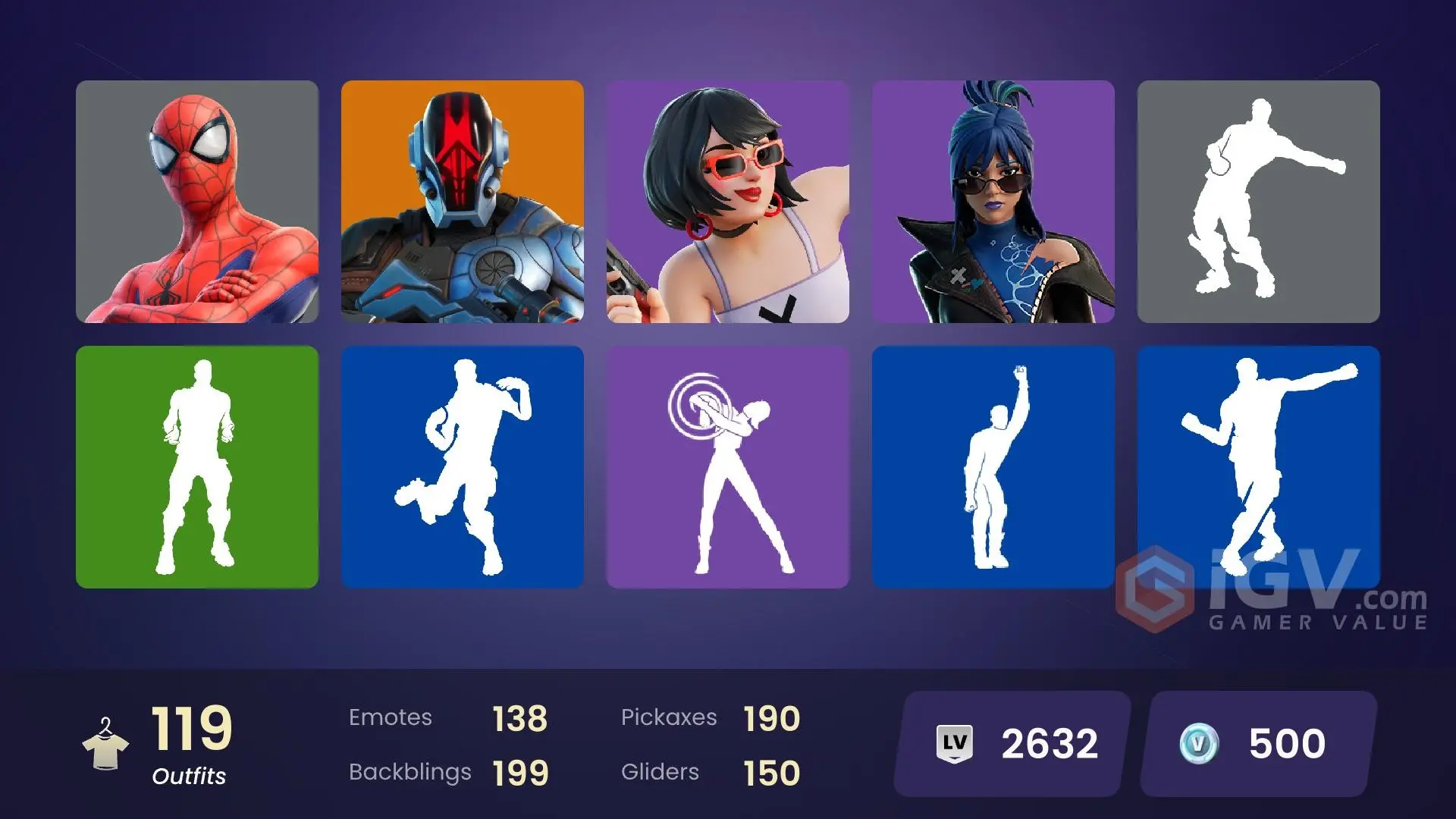Compte Fortnite – PlayStation 4 – Jeu Complet – Neuf – Action Et Aventure