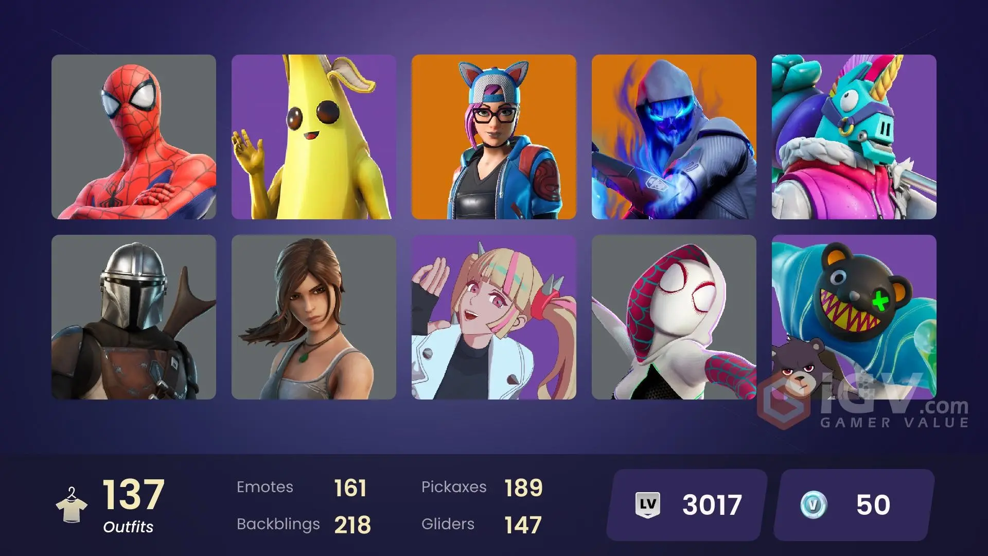 Top 5 des sites pour acheter des comptes Fortnite