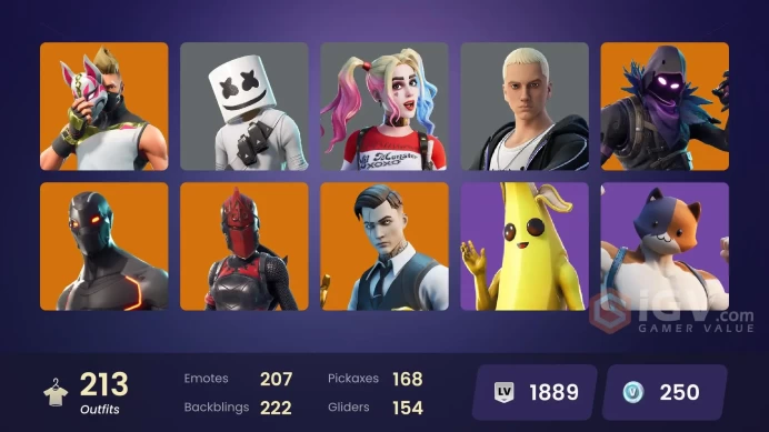 (PC PSN XBOX) 213 skins | OG STW | Gold Midas | Strong Guard | Vivi Chroma | Blitz | Calamity | Peter Griffin | The Scientist | Valor | Wild Car