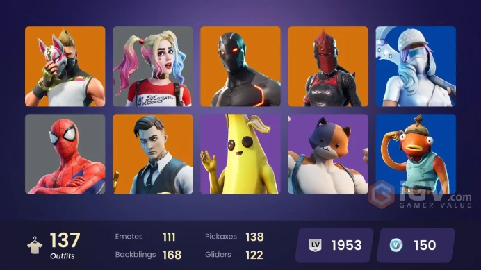 (PC PSN XBOX) 136 skins | Gold Brutus | Gold Midas | Omega (stage 5) | Rogue Agent | Pitch Patroller | Ragnarok | Vendetta | A.I.M. | Zenith | R