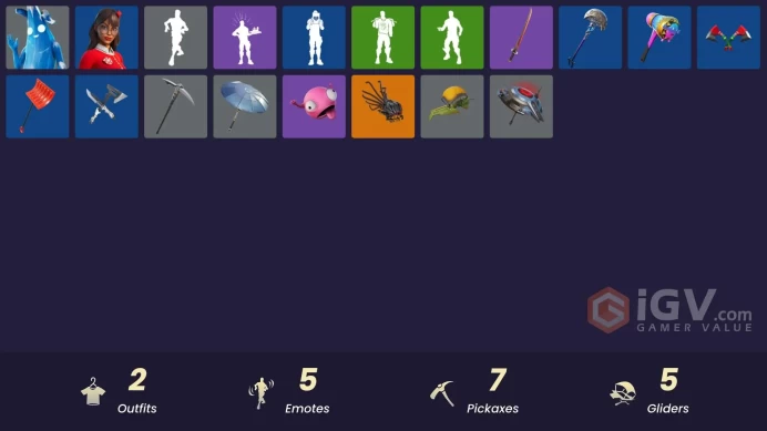 [PSN/PC/Xbox] 2 skins | Polar Peely | Krisabelle | The Bestiary Chest | Kata-Pack | Ancestral Bloom | Redmask Ranker | Bat Royale 