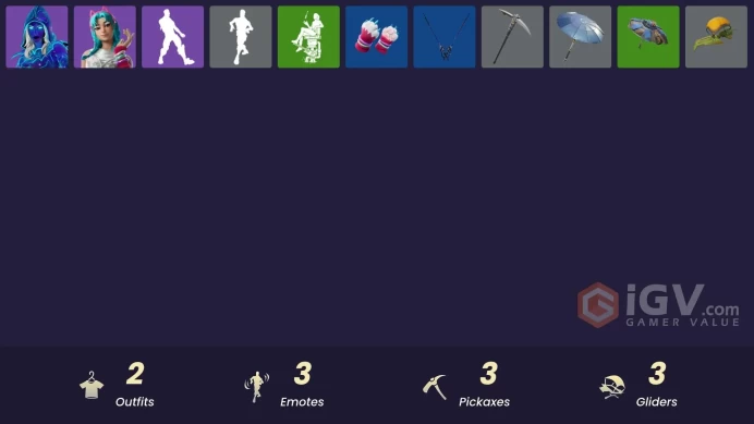 [PSN/PC/Xbox] 2 skins | Andromeda | Katalina | Gwenpool's Katanas | Starforged Blades | Katalina's Kit Bag | Metalhead | Prized Llama 