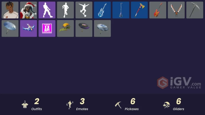 [PSN/PC/Xbox] 2 skins | Slayer Juice WRLD | Santa Dogg | Snoop's Holladizzle Bass | 999 Knives | Mercurial | Mr. Daruma | Tomoki & Katana 