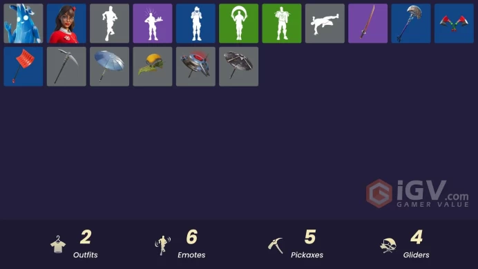 [PSN/PC/Xbox] 2 skins | Polar Peely | Krisabelle | Kata-Pack | Ancestral Bloom | The Bestiary Chest | Clawz Retro | Blade of the Waning Moon 